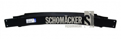 1820 Рессора MB зад 4*23+1*31*100(780+780) Fa-132 (Schumaecker 1820 Рессора MB зад 4*23+1*31*100(780+780) Fa-132)