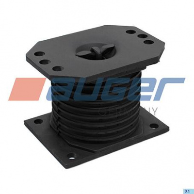51663 Подушка рессоры VOLVO 147*150.5/200*151 (Auger 51663 Подушка рессоры VOLVO 147*150.5/200*151)