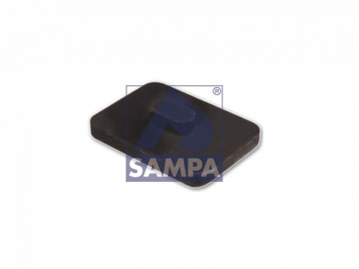 Шайба рессоры MB 50/70*8/15 (Sampa 011.076 Буфер рессоры MB 50*70*15)