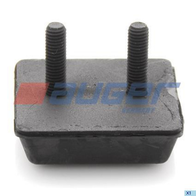 Буфер рессоры Renault 8*1.25/18.5*28 M8x28/19x60x60  (Auger 54339 Отбойник рессоры RVI, M8x28/19x60x60)