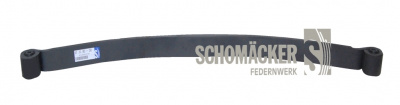 51000 Рессора IVECO пер 1*40*90(950+945) Bf-20с / Br-20с / Fa-155 (Schumaecker 51000 Рессора IVECO пер 1*40*90(950+945) Bf-20с / Br-20с / Fa-155)