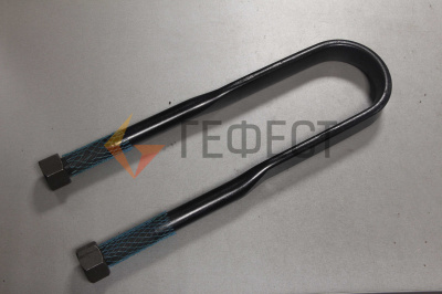 90061 Стремянка МВ зад P-st 2.00*27(102+450/75) (Auger 90061 77684 Стремянка МВ зад P-st 2.00*27(102+450/75))