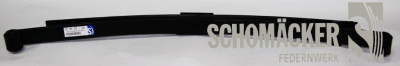 2500 Рессора MAN зад 1*23+1*38*80(850+850) Bf-16с / Br-16с / Fa-172 (Schumaecker 2500 Рессора MAN зад 1*23+1*38*80(850+850) Bf-16с / Br-16с / Fa-172)