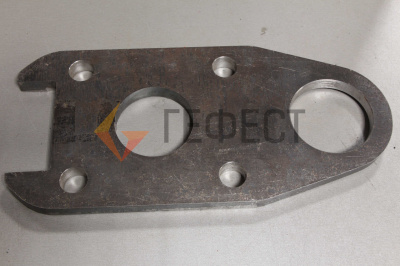 010771 Подрессорная пластина 120 (SCHMITZ 010771 Подрессорная пластина 120)