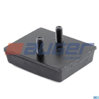 Подушка отбойника IVECO 80*100*47  М10*1.5/25   (Auger 51995 Подушка отбойника IVECO 80*100*47 о.н.8138611)