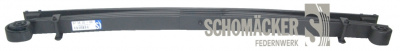5160 Рессора IVECO зад 3*23+1*38*80(840+840) Bf-20с / Br-20с / Fa-128 (Schumaecker 5160 Рессора IVECO зад 3*23+1*38*80(840+840) Bf-20с / Br-20с / Fa-128)