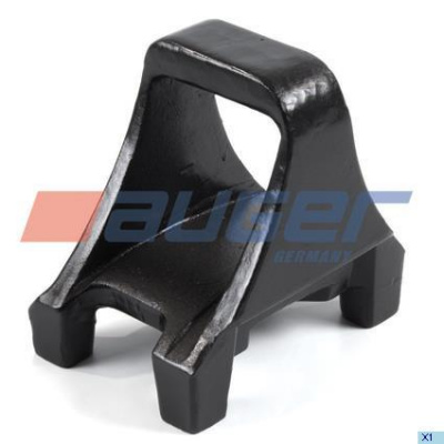 Подушка рессоры MB 162*220*205 R (Auger 51254 Кронштейн рессоры MB прав.)