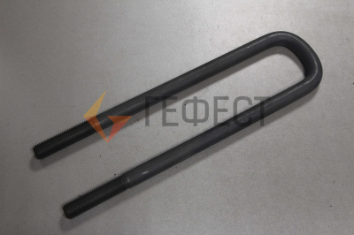 90110 Стремянка VOLVO зад E-st 3.00*24(78+440/85) (Weweler 90110 Стремянка VOLVO зад E-st 3.00*24(78+440/85) без гаек)
