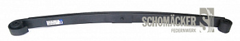 1850 Рессора МВ пер 2*28*90(900+900) Bf-24с / Br-24с / Fa-123