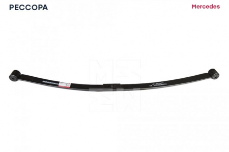 1280 Рессора MB пер 1*30*80(860+940) Bf-16с / Br-16с / Fa-???