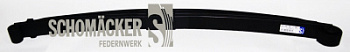4320 Рессора VOLVO пер 2*32/1*26*100(990+900) Bf-M34*4в / Br-M34*4в / Fa-118