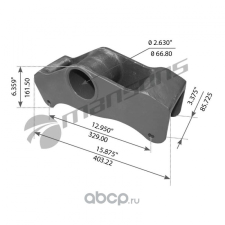 780107 Балансир MERITOR 21203141A