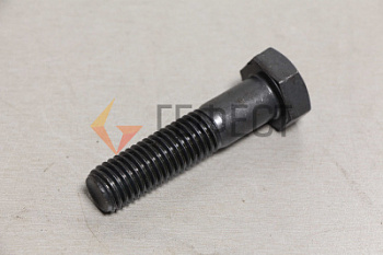 DIN931 Болт 2.00*м14*60/35 сталь 10,9